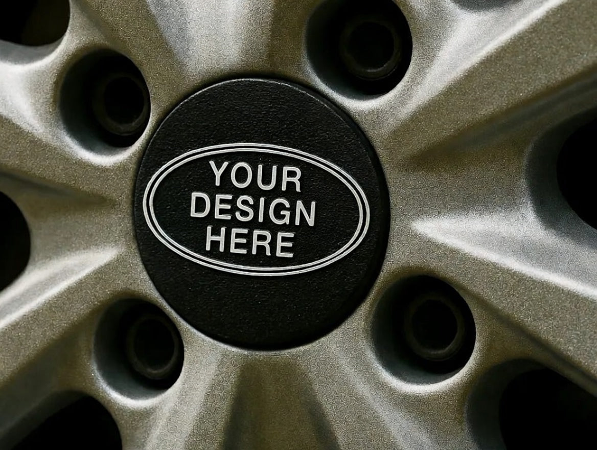 Custom 3D Printed Jeep Wheel Center Caps – Make Your Jeep Truly Yours!