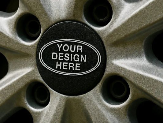 Custom 3D Printed Jeep Wheel Center Caps – Make Your Jeep Truly Yours!