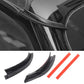 Roof Rainwater Drain Groove (Set of 2) – Fits Jeep Wrangler JL 2018+ / Gladiator JT 2018+