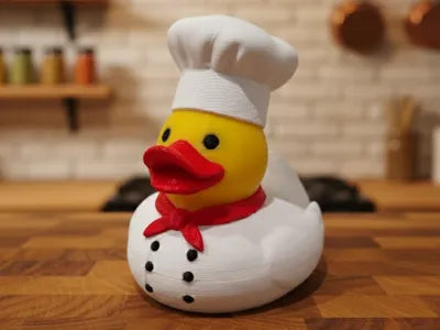 Chef Duck – Jeep Ducking Rubber Duck
