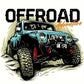 Offroad Adventure – Rugged Jeep Graphic Tee