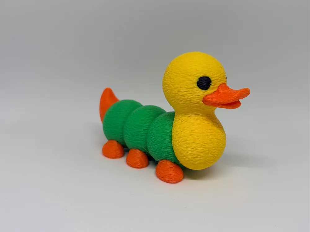 Duck Caterpillar - 3D Printed Jeep Duck