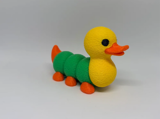 Duck Caterpillar - 3D Printed Jeep Duck