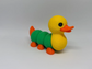 Duck Caterpillar - 3D Printed Jeep Duck