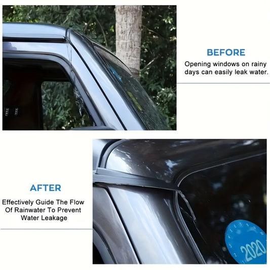 Roof Rainwater Drain Groove (Set of 2) – Fits Jeep Wrangler JL 2018+ / Gladiator JT 2018+