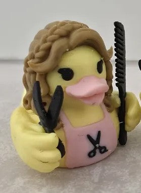 Hairdresser Rubber Duck — Jeep Ducking Accessory