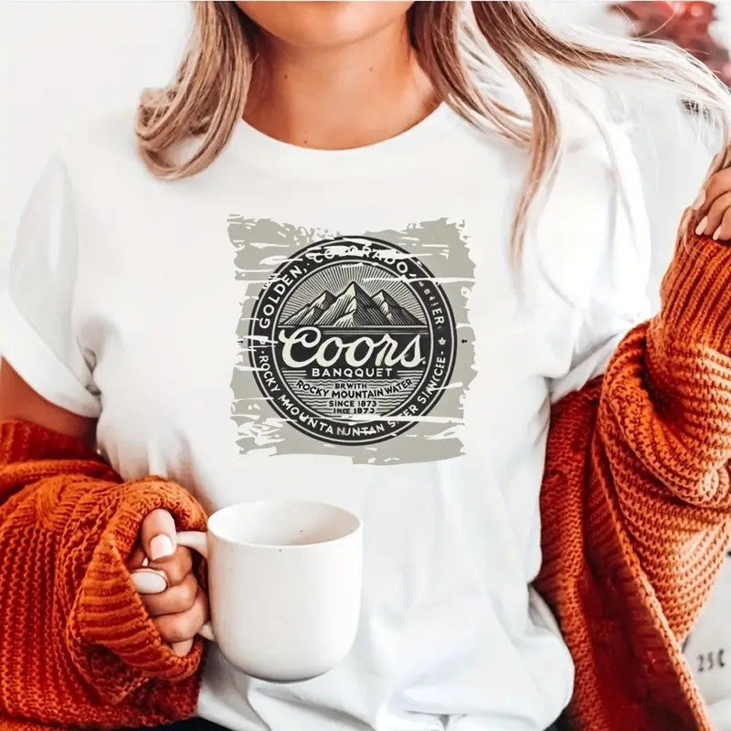 Coors Banquet – Rocky Mountain Heritage Tee