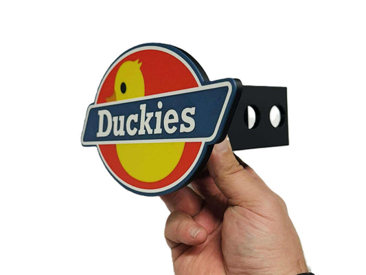 Duckies Trailer Hitch Cover – Bold, Fun, 3D‑Printed Hitch Accessory