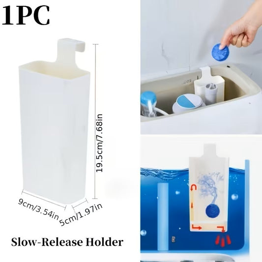 3D Printed Toilet Tank Slow-Release Cleaner Holder