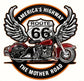 Route 66 – The Mother Road Motorcycle Tee