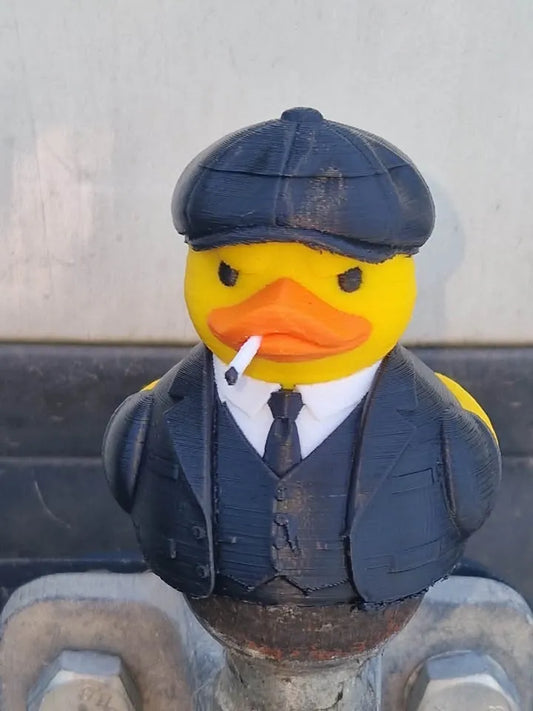 Peaky Ducker Hitch Ball Cover - 3D Printed