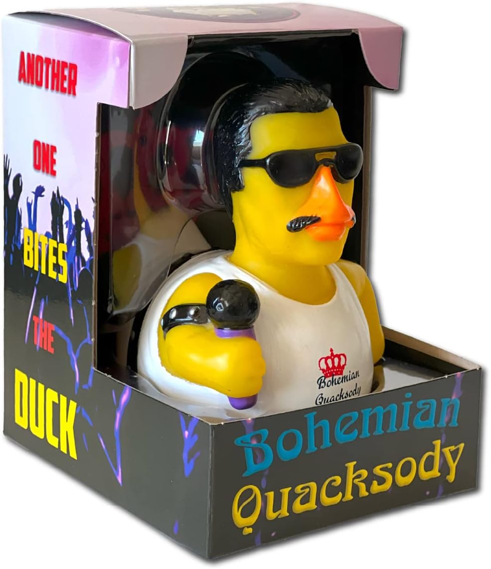 Bohemian Quacksody Rubber Duck