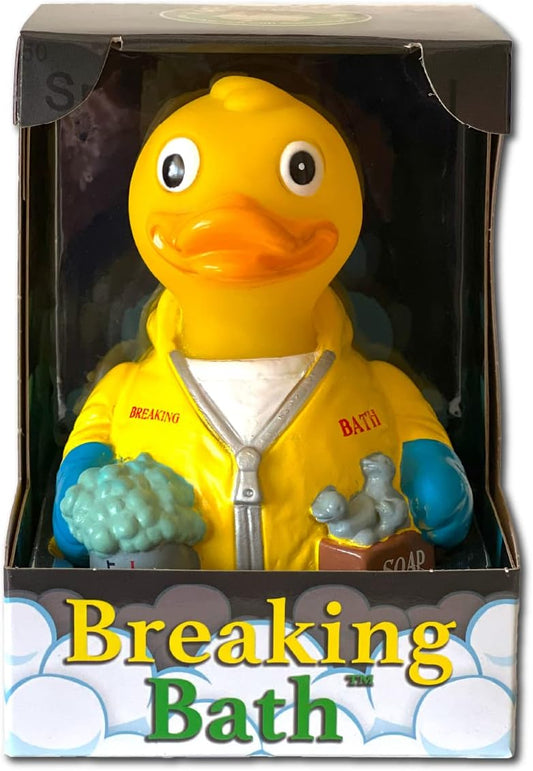 Breaking Bath Duck – A Sudsy Spin on a Fan‑Favorite Icon