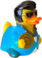 🎤 Blue Suede Duck™ Rubber Duck - Elvis-Inspired Jeep Ducking Fun! 🦆🚙