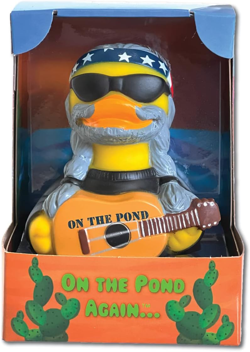 On the Pond Again Duck – A Country‑Style Collectible with Laid‑Back Charm