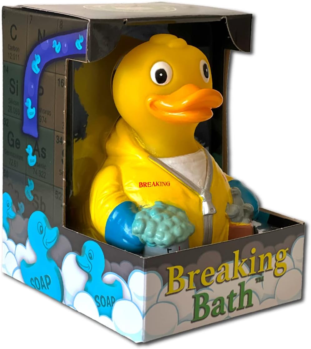 Breaking Bath Duck – A Sudsy Spin on a Fan‑Favorite Icon