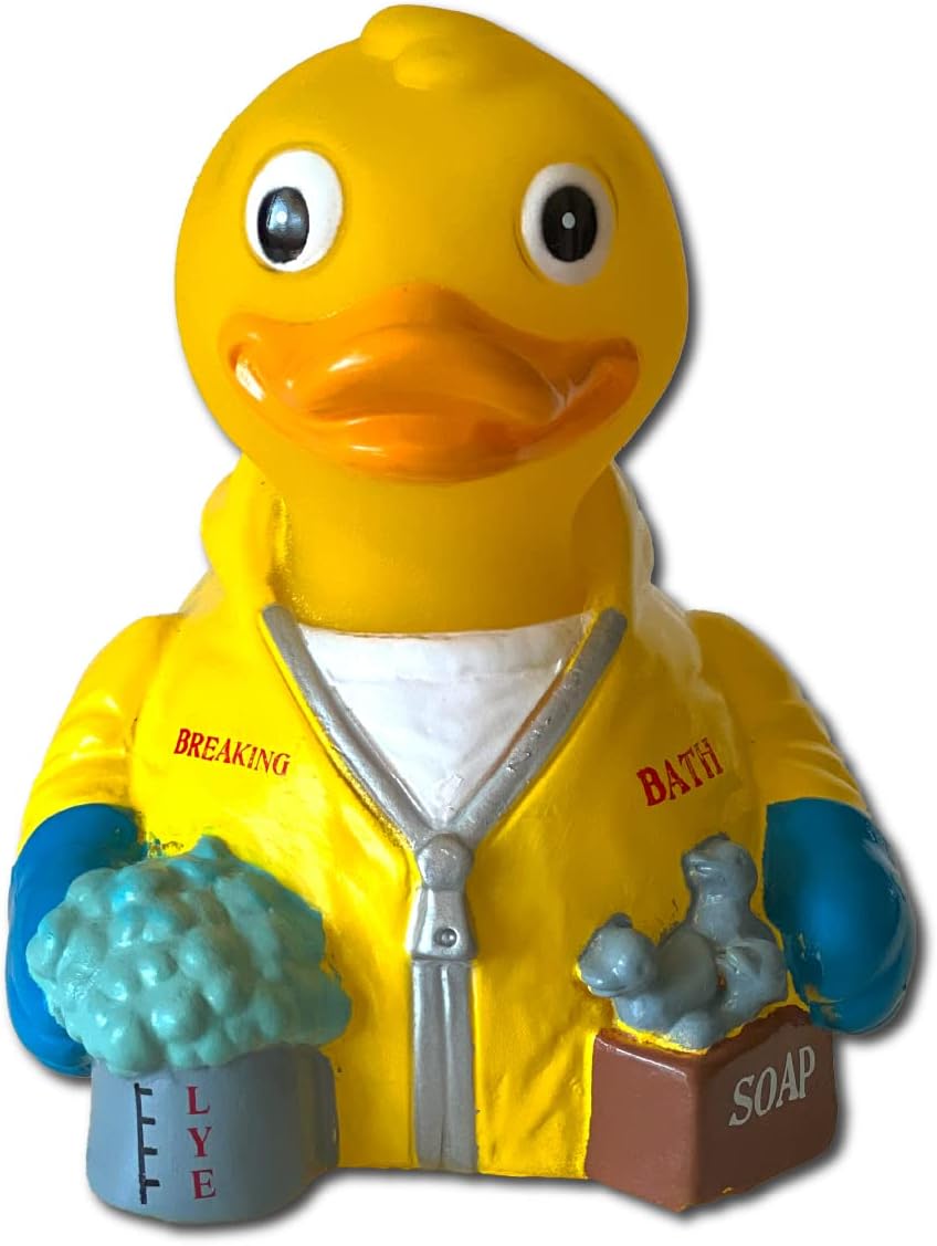 Breaking Bath Duck – A Sudsy Spin on a Fan‑Favorite Icon