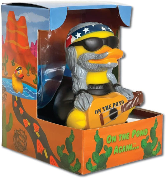 On the Pond Again Duck – A Country‑Style Collectible with Laid‑Back Charm