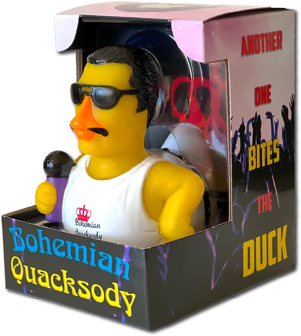 Bohemian Quacksody Rubber Duck