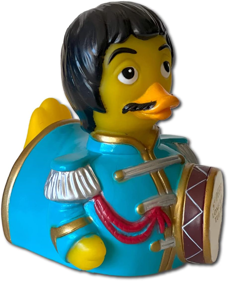 Sgt. Peepers Lonely Hot Tub Band Rubber Duck – A Quacktastic Tribute! 🎶🦆