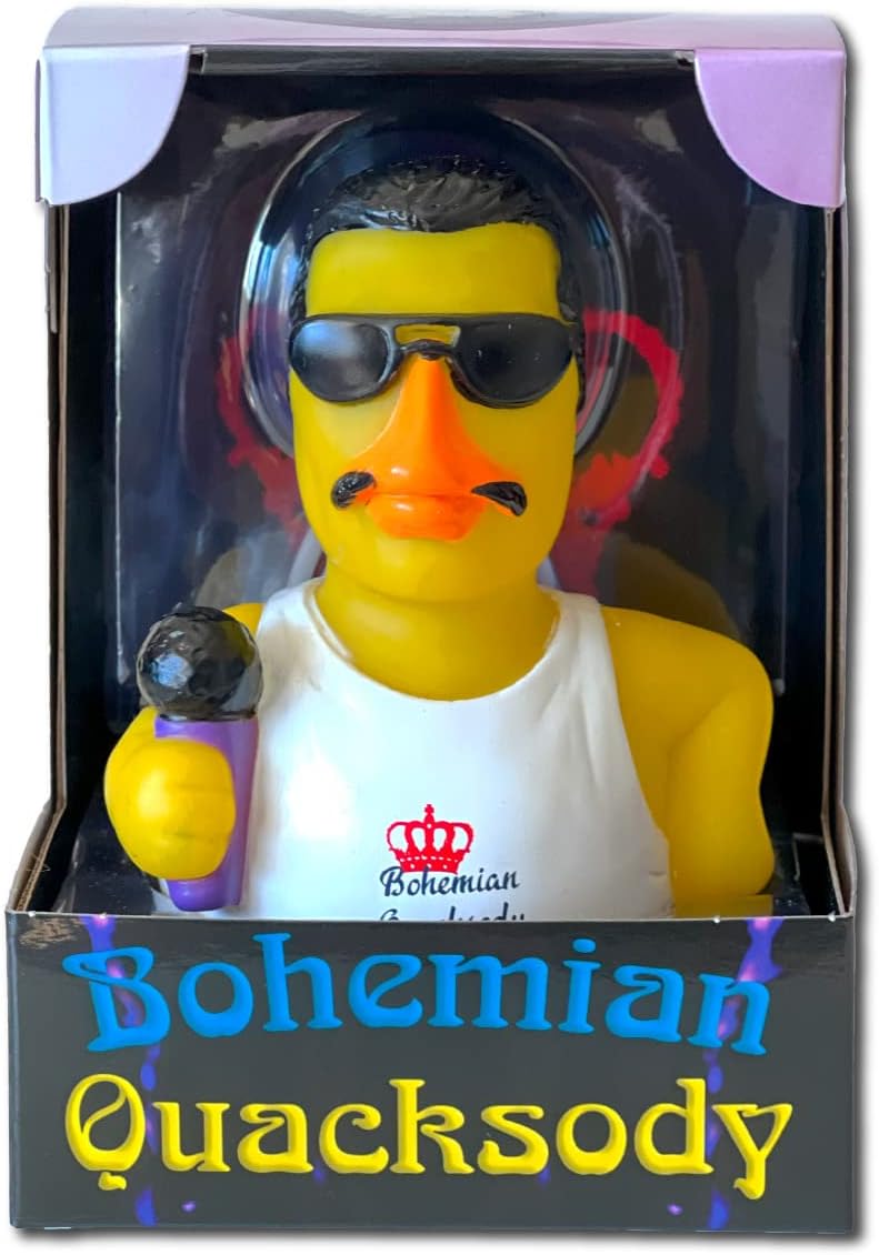Bohemian Quacksody Rubber Duck