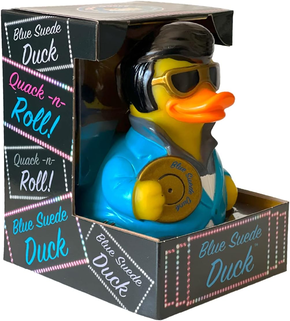Sgt. Peepers Lonely Hot Tub Band Rubber Duck – A Quacktastic Tribute! 🎶🦆
