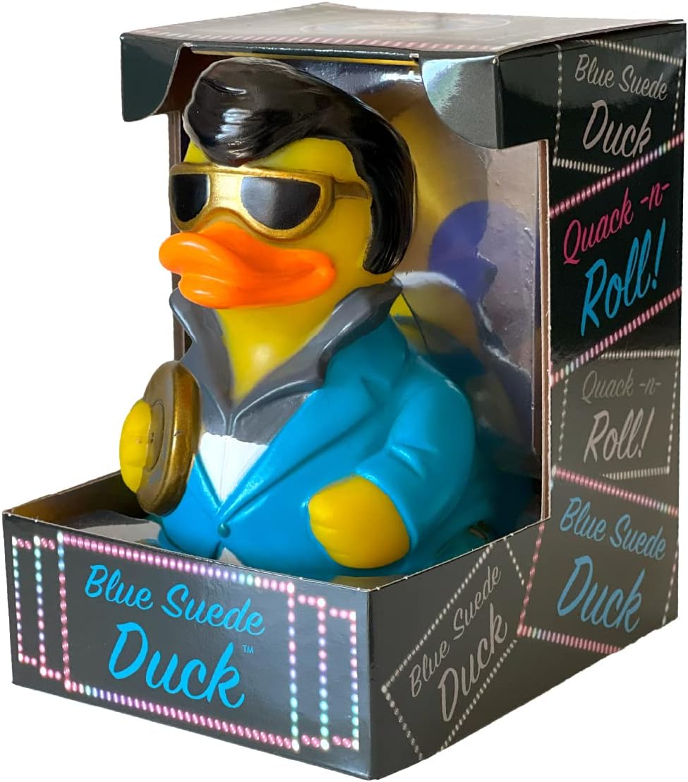 Sgt. Peepers Lonely Hot Tub Band Rubber Duck – A Quacktastic Tribute! 🎶🦆