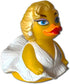 Pond Bombshell Rubber Duck – Feathers Are a Duck’s Best Friend! 💋🦆