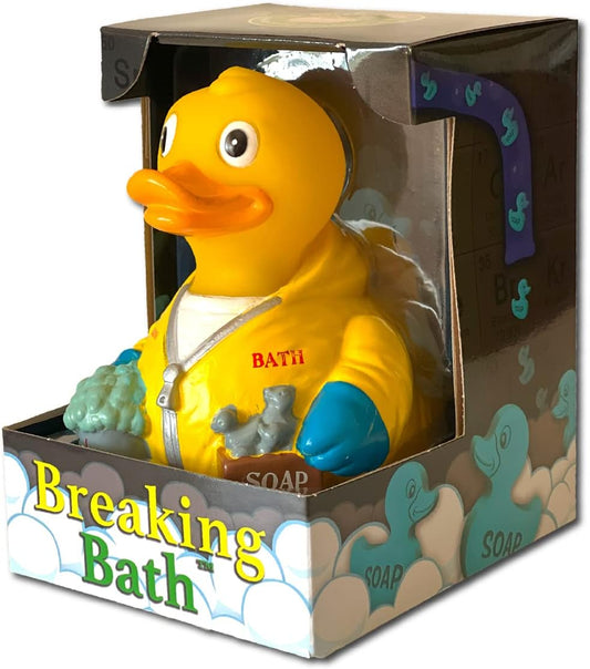 Breaking Bath Duck – A Sudsy Spin on a Fan‑Favorite Icon