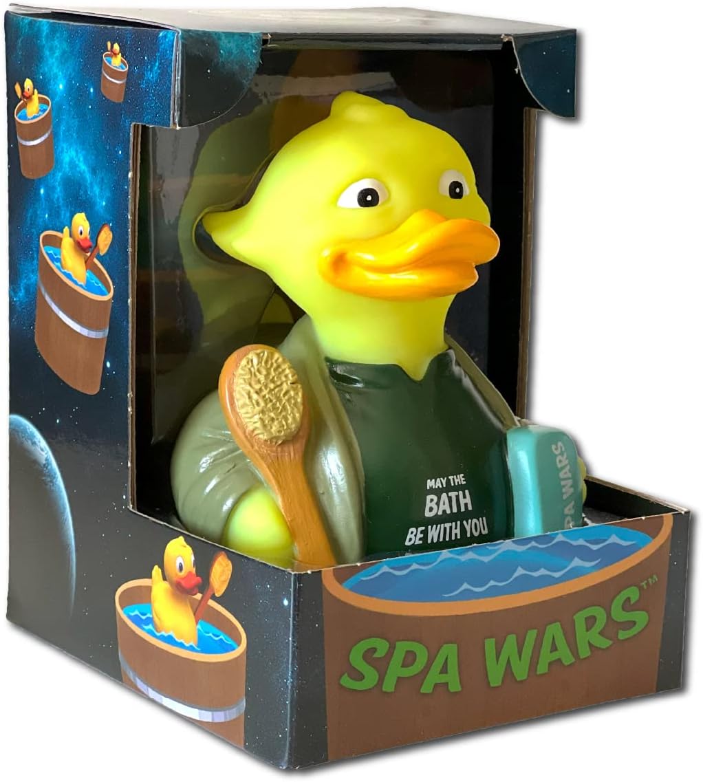 Spa Wars Rubber Duck