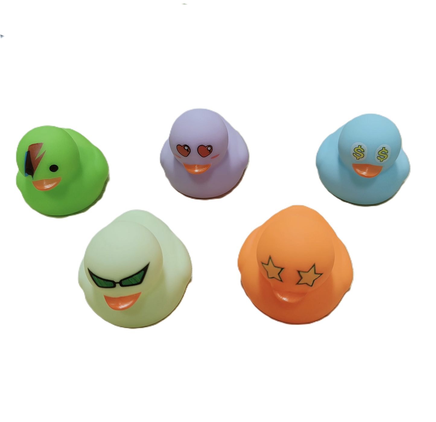 12 Expressive Duck Collection