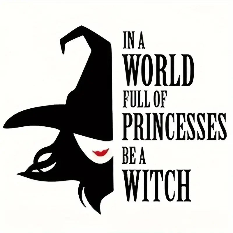 Be a Witch – Empowering Witch Silhouette Tee