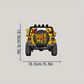 Duck Me! Jeep Decal