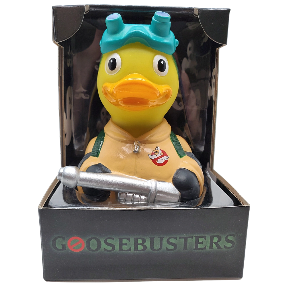 Goosebusters Rubber Duck Collectible - Busting Goose Ghosts in Style!