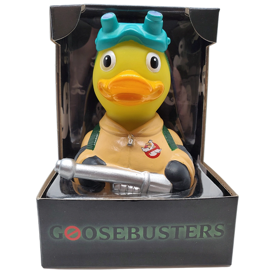 Goosebusters Rubber Duck Collectible - Busting Goose Ghosts in Style!