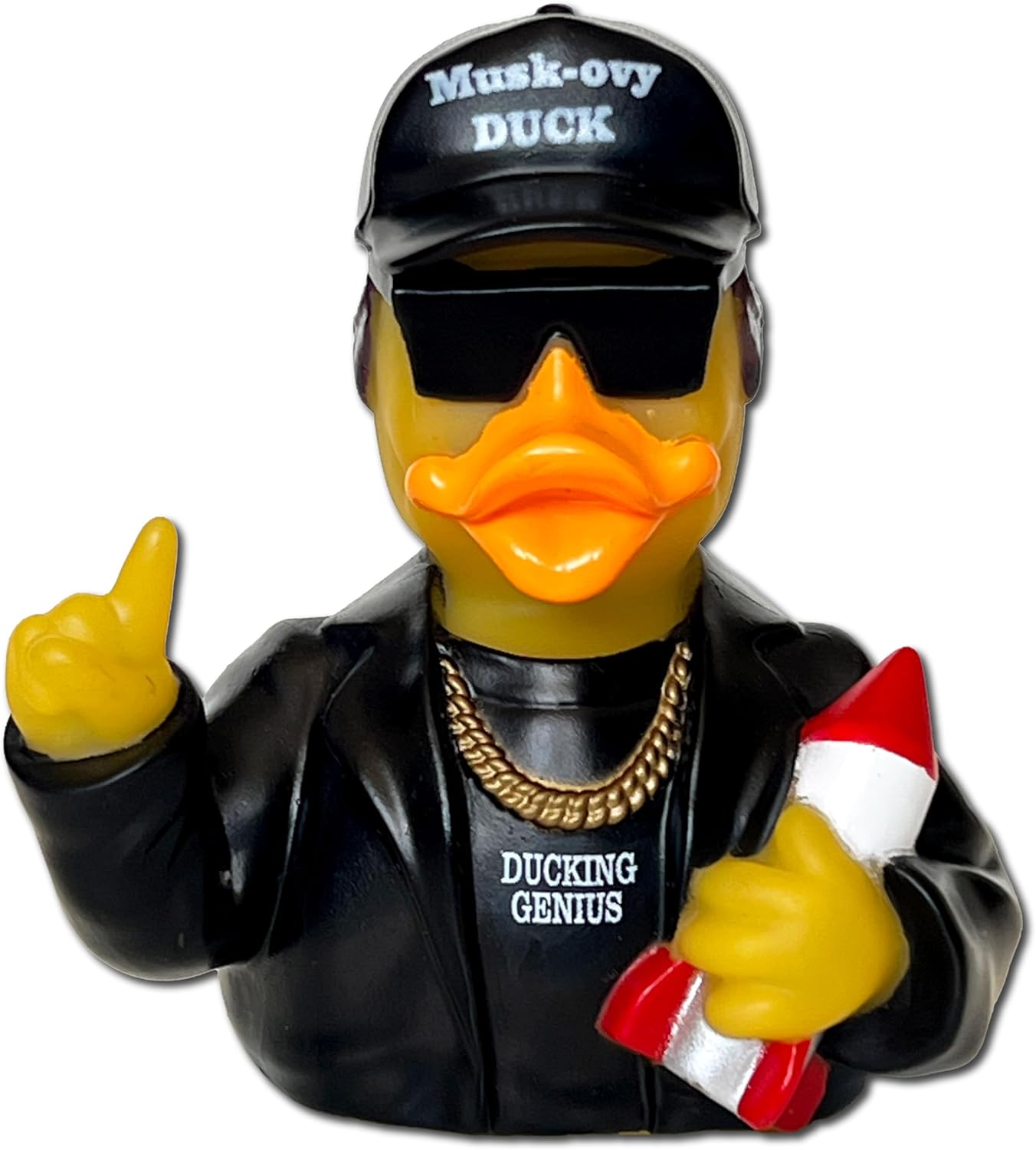Musk‑ovy Duck – Ducking Genius Collector Duck