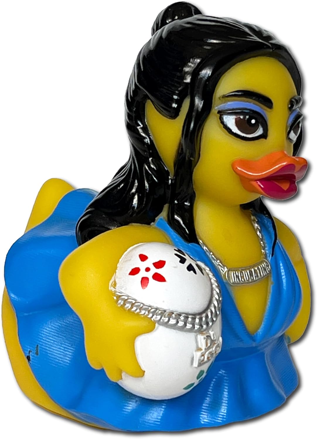 Incubating with Da Eggy Collectible Figurine - Fun and Quirky!
