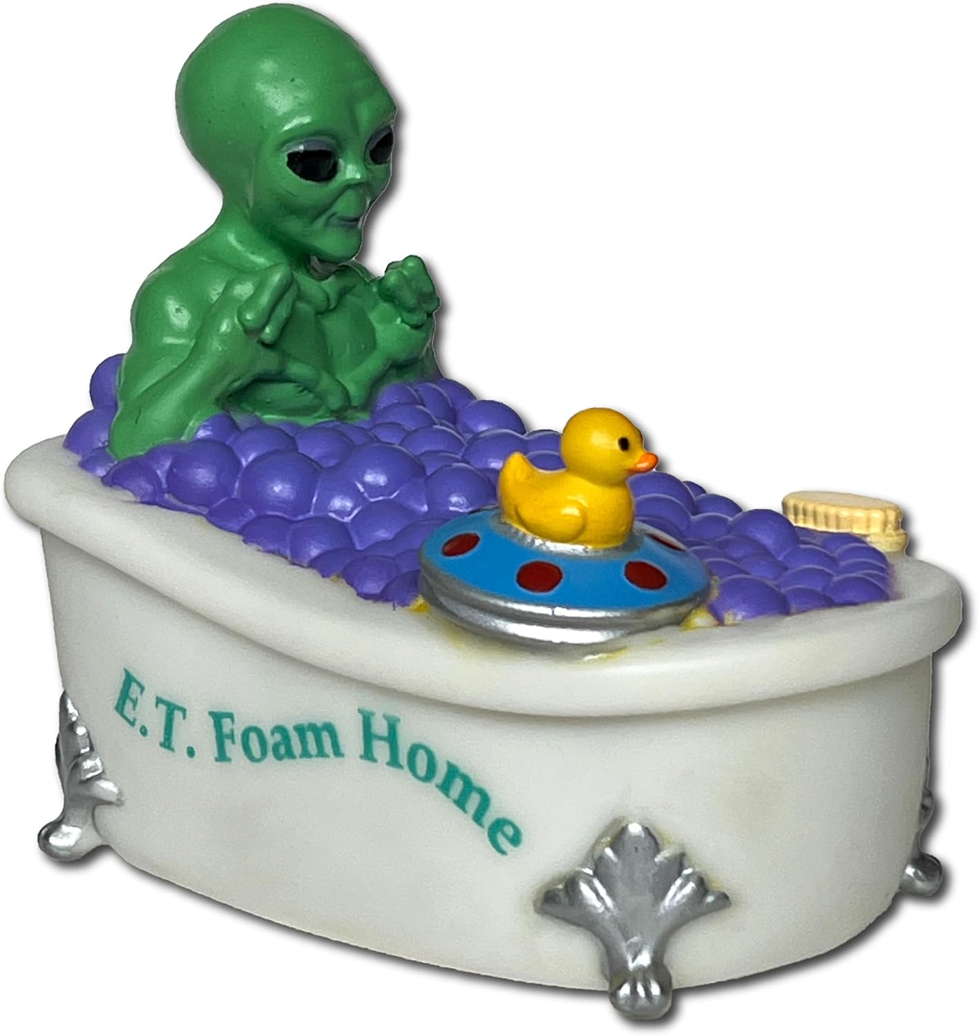 E.T. Foam Home Bath Toy - Perfect for Jeep Ducking!