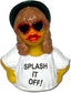 Tail‑rrr Splash It Off! – Collector’s Edition Rubber Duck with Iconic Style