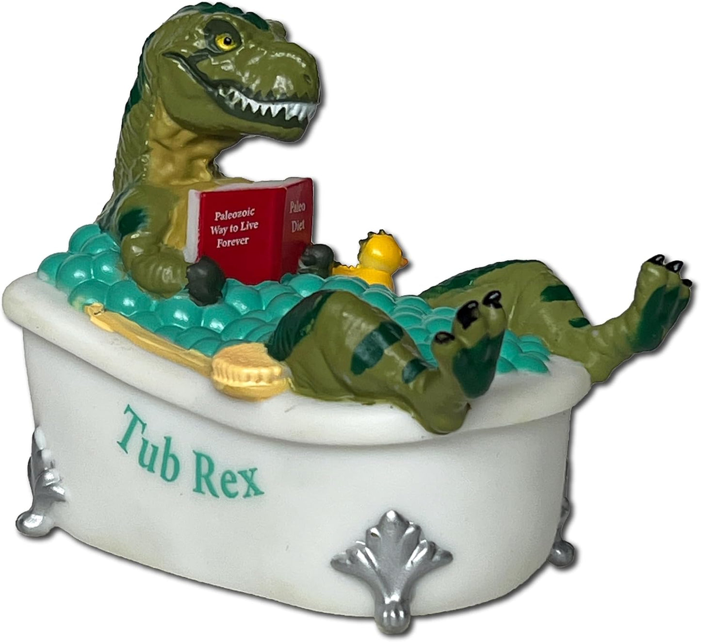 Tub Rex Floating Bath Novelty - Perfect for Jeep Ducking Fun!