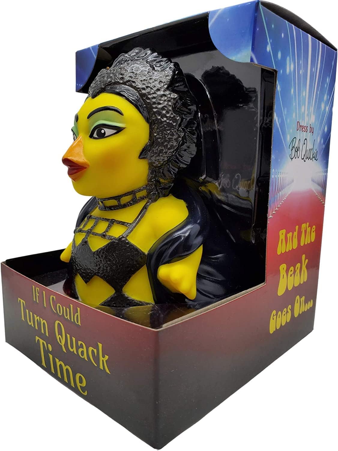 Rubber Duck – “If I Could Turn Quack Time” Collectible Duck