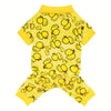 Duck Pet Jumpsuit – Cute Yellow Outfit for Small Pets