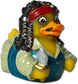 Captain Quack Mallard - Pirates of the Quackibbean Collectible Figurine