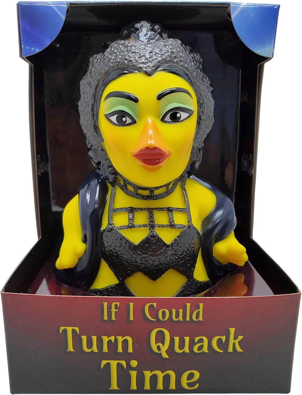 Rubber Duck – “If I Could Turn Quack Time” Collectible Duck