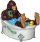 🛁 Spa-Squatch Rubber Duck – Relaxing Bigfoot Jeep Ducking Fun! 🦆🚙