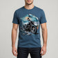 Ride the Waves – Coastal Motorcycle Adventure Tee