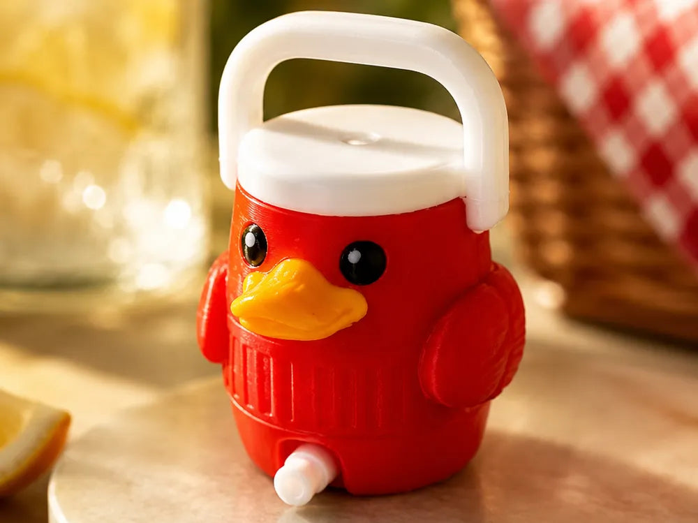 Mini Cooler Duck