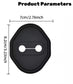 Jeep Door Lock Striker Cover – Protective Cap (4-Pack)