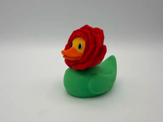 Rose Rubber Duck
