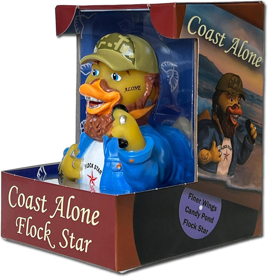 Coast Alone Flock Star Duck – A Microphone‑Ready Icon with Coastal Attitude